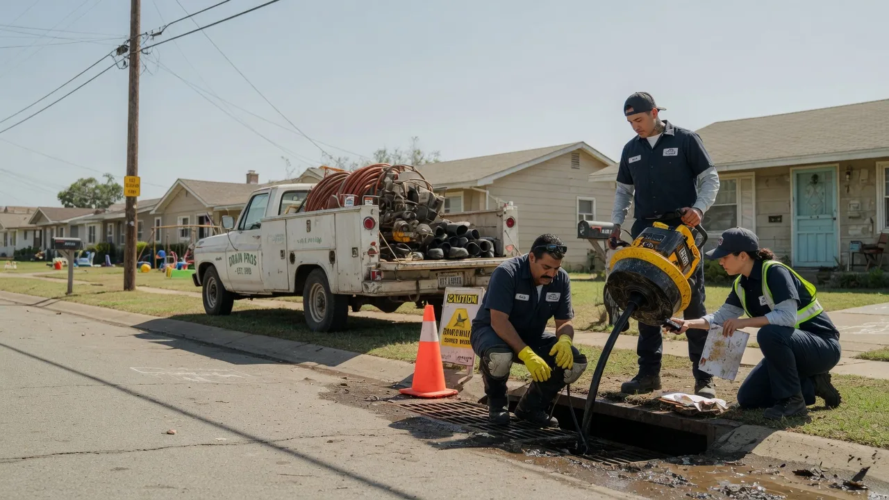 Drain Cleaning in Jeffers, MN near me